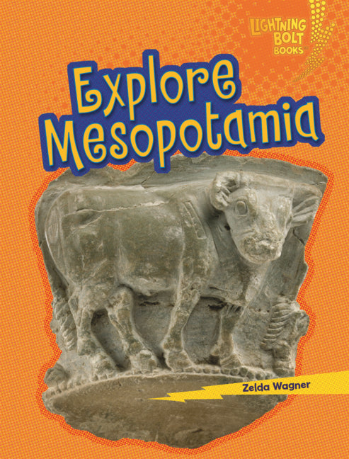 Book cover for Explore Mesopotamia