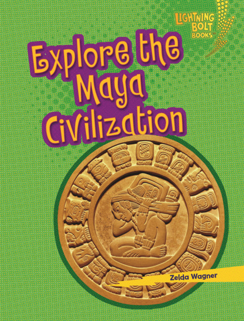 Book cover for Explore the Maya Civilization