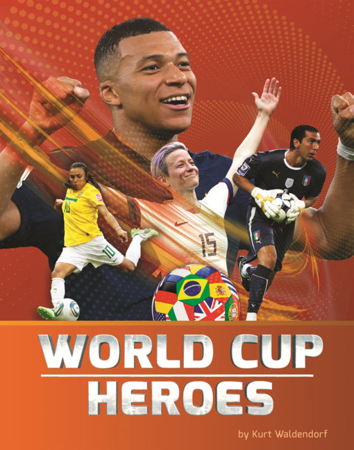 Book cover for World Cup Heroes