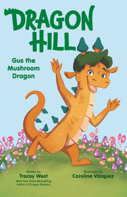 Book cover for Gus the Mushroom Dragon