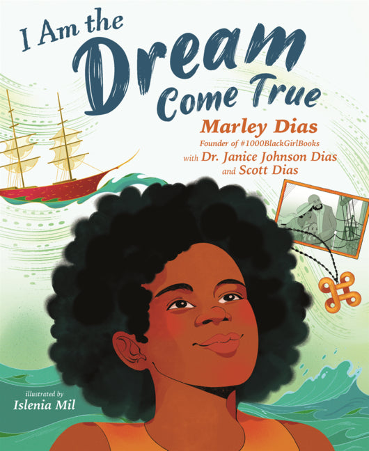 Book cover for I Am the Dream Come True