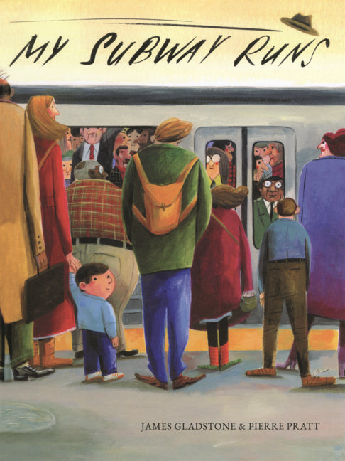 Book cover for My Subway Runs