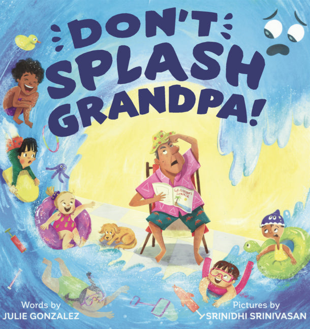 Book cover for Don't Splash Grandpa!
