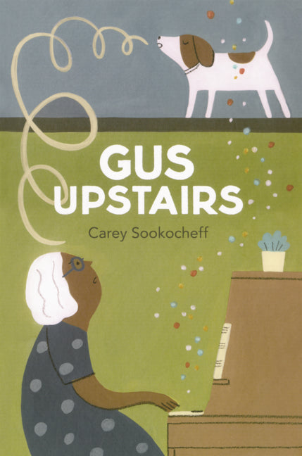 Book cover for Gus Upstairs