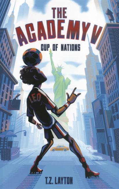 Book cover for Academy V: Cup of Nations