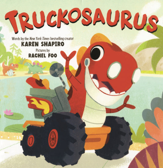Book cover for Truckosaurus