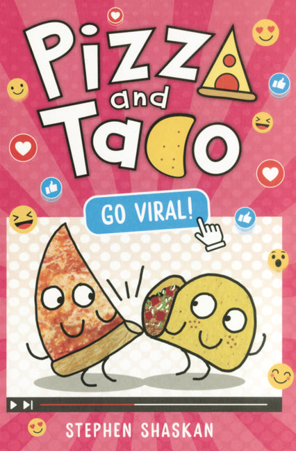 Book cover for Pizza and Taco: Go Viral!