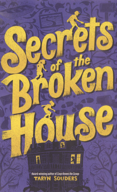 Book cover for Secrets of the Broken House