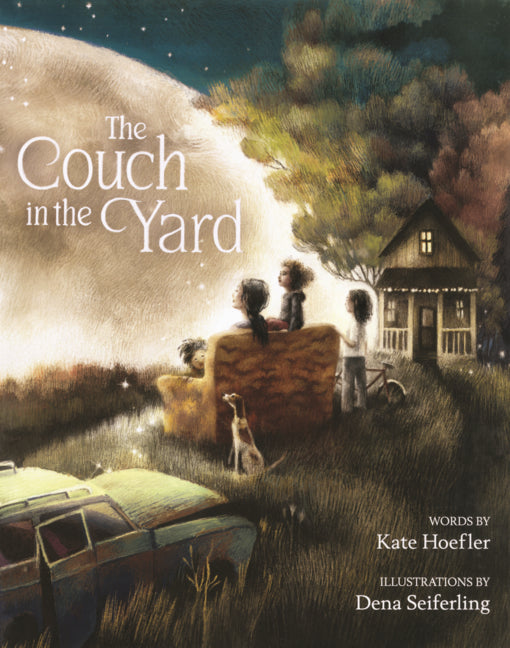 Book cover for Couch in the Yard