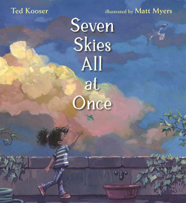 Book cover for Seven Skies All at Once