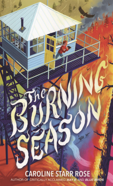 Book cover for Burning Season