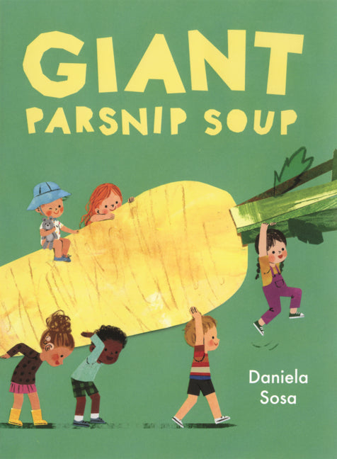Book cover for Giant Parsnip Soup
