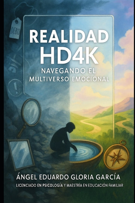 Book cover for Realidad Hd4k: Navegando el multiverso emocional