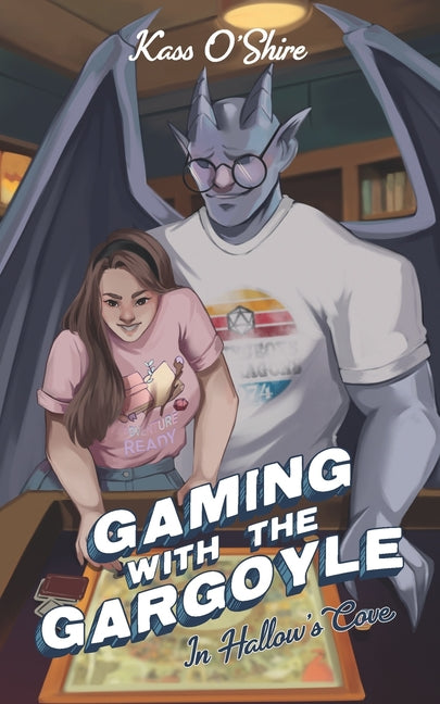 Book cover for Gaming with the Gargoyle in Hallow's Cove