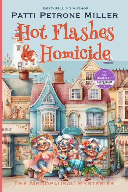 Book cover for Hot Flashes & Homicide