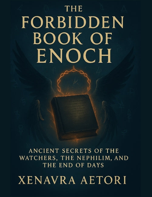 Book cover for Forbidden Book of Enoch: Ancient Secrets of the Watchers, the Nephilim, and the End of Days