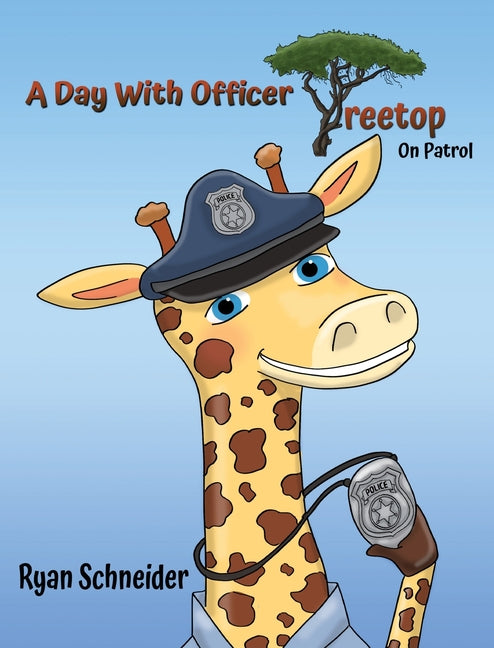 Book cover for Day With Officer Treetop On Patrol