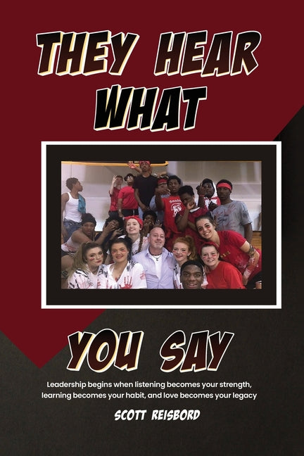 Book cover for They Hear What You Say