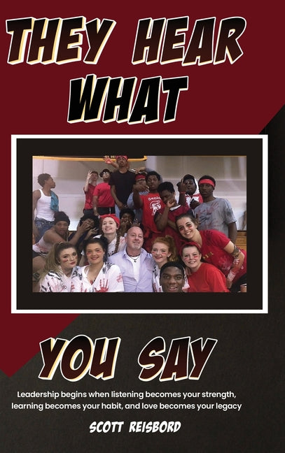 Book cover for They Hear What You Say