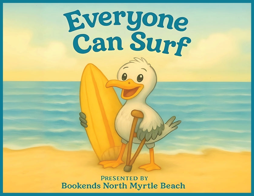 Book cover for Everyone Can Surf
