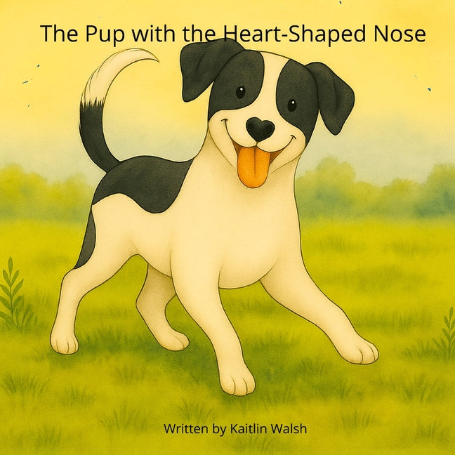 Book cover for Pup with the Heart-Shaped Nose