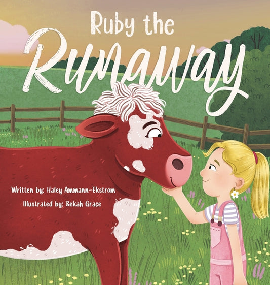 Book cover for Ruby The Runaway