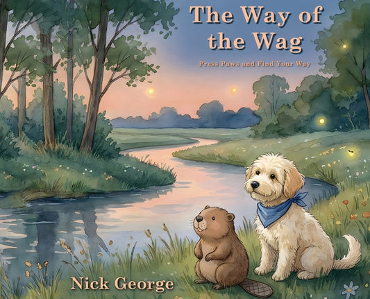 Book cover for Way of the Wag: Press Paws and Find Your Way