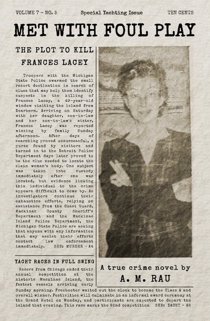 Book cover for Met With Foul Play: The Plot to Kill Frances Lacey