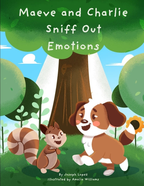 Book cover for Maeve and Charlie Sniff Out Emotions