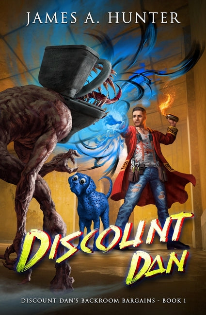 Book cover for Discount Dan: A LitRPG Adventure