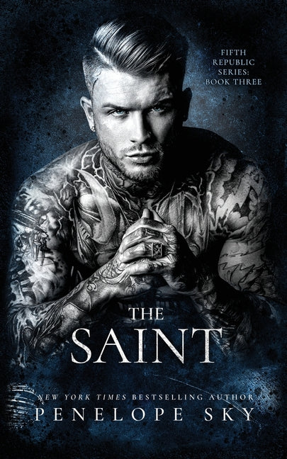 Book cover for Saint