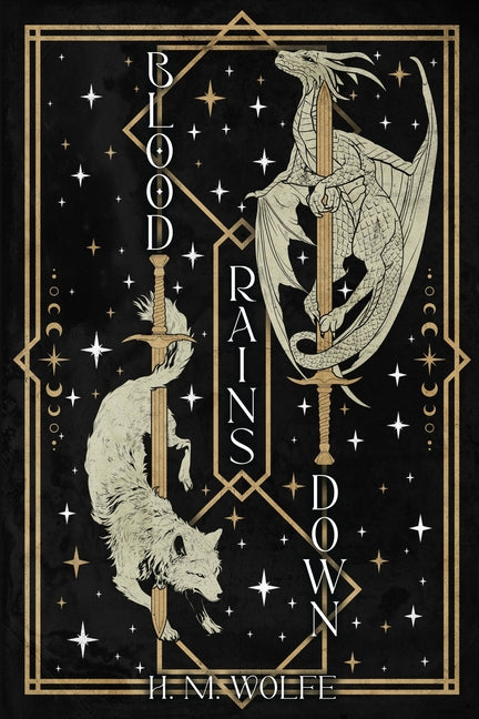 Book cover for Blood Rains Down