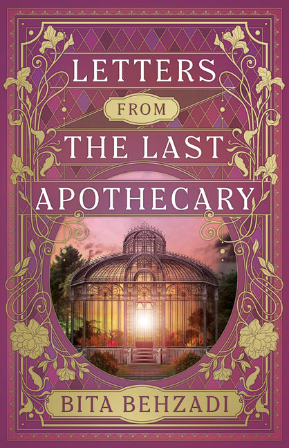 Book cover for Letters from the Last Apothecary (Tressport Magic, Book 1)