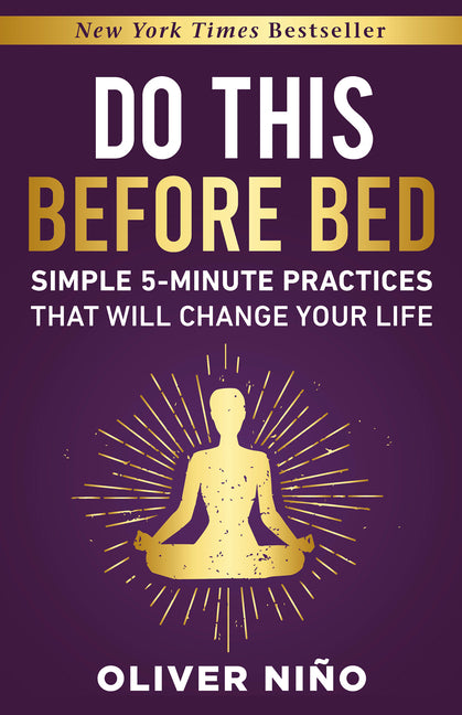 Book cover for Do This Before Bed: Simple 5-Minute Practices That Will Change Your Life