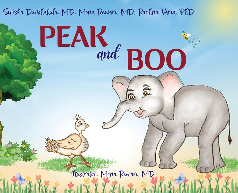 Book cover for Peak and Boo