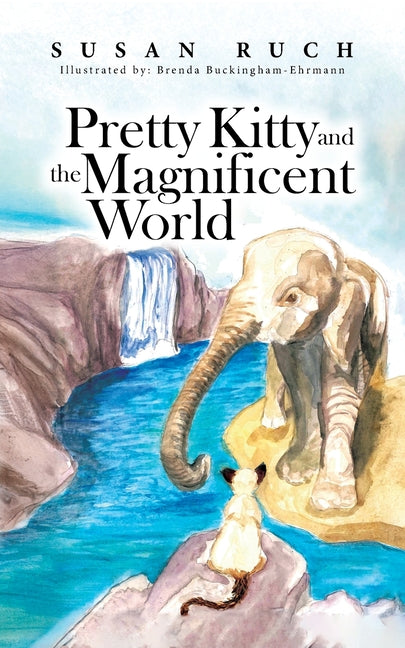 Book cover for Pretty Kitty and the Magnificent World