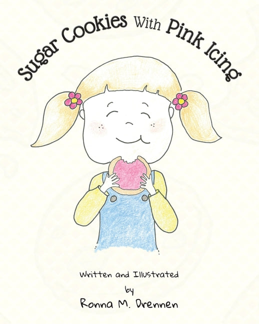 Book cover for Sugar Cookies With Pink Icing