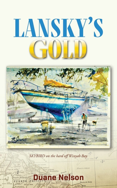 Book cover for Lansky's Gold