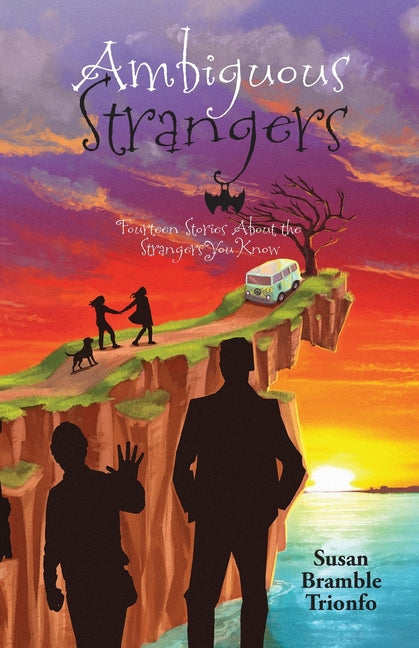 Book cover for Ambiguous Strangers: Fourteen Stories About the Strangers You Know
