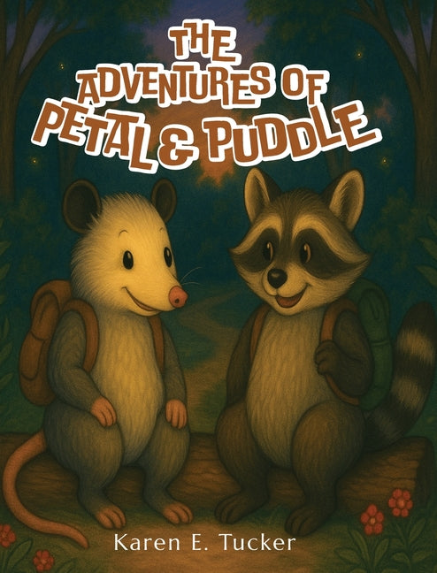 Book cover for Adventures of Petal and Puddle