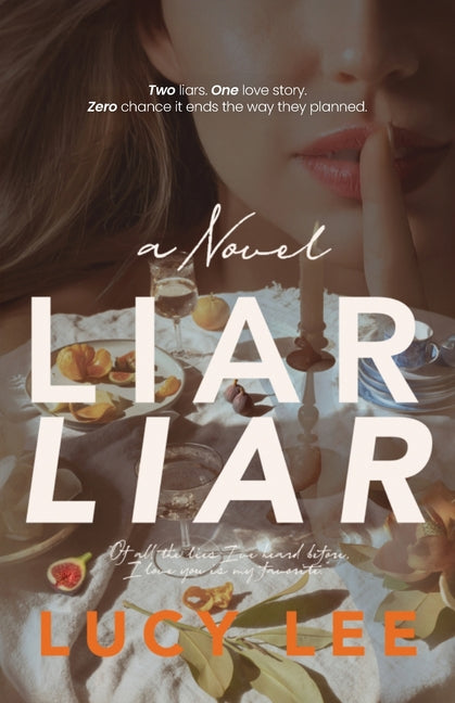 Book cover for Liar Liar