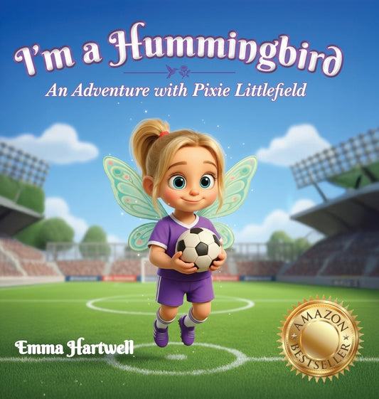 Book cover for I'm a Hummingbird: An Adventure with Pixie Littlefield