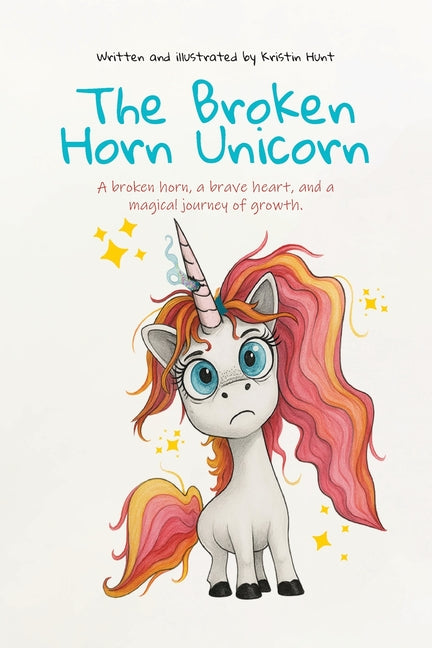 Book cover for Broken Horn Unicorn