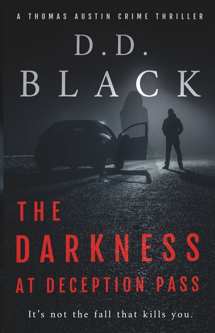 Book cover for Darkness at Deception Pass