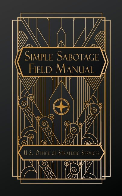 Book cover for Simple Sabotage Field Manual