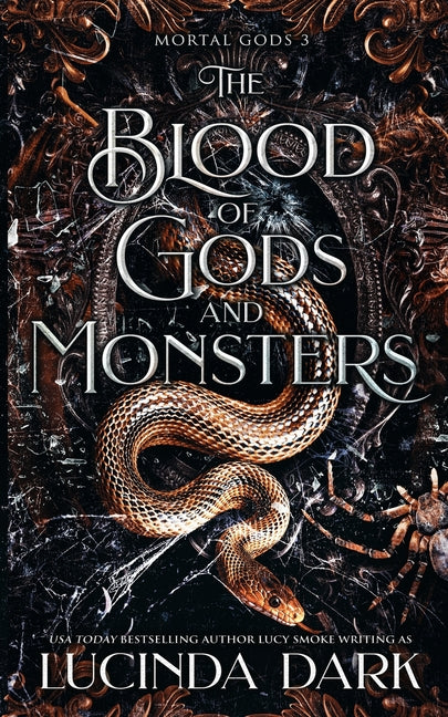 Book cover for Blood of Gods and Monsters