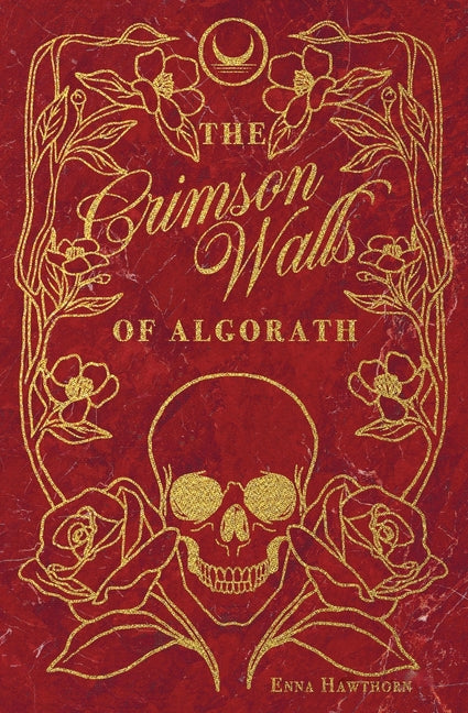 Book cover for Crimson Walls Of Algorath