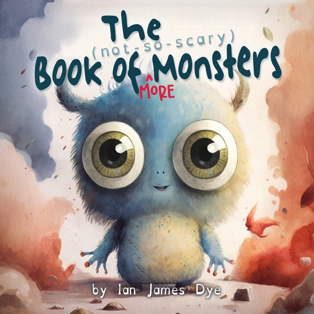 Book cover for (not-so-scary) Book of MORE Monsters