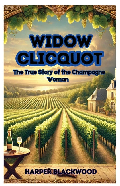 Book cover for Widow Clicquot: The True Story of the Champagne Woman