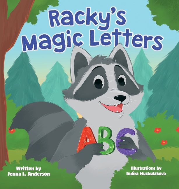 Book cover for Racky's Magic Letters